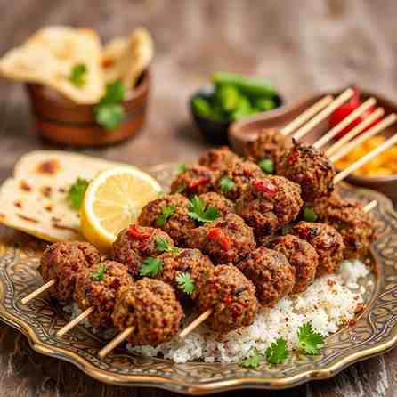 Homemade Seekh Kebabs - Best Ground Meat Recipe